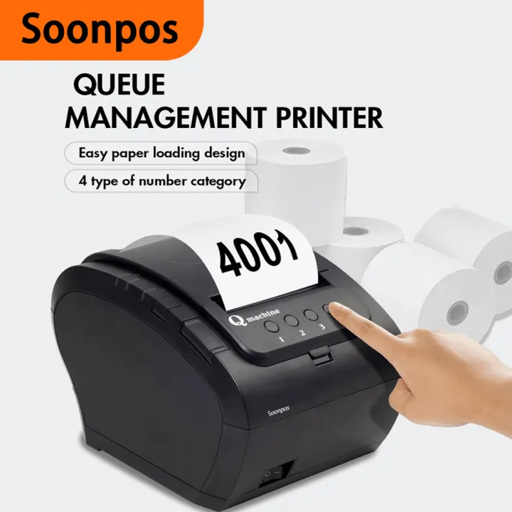 Commercial Printing Inc - Термопринтер Soonpos 80 мм для печати