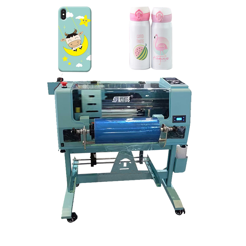 Commercial Dtf Printing - Двусторонняя печать A3 Crystal Sticker Printer