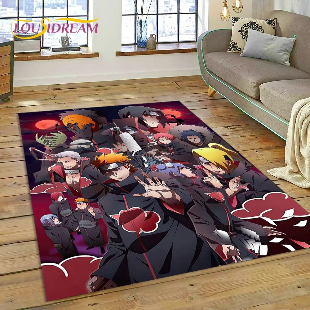 Commercial Printing For Sale - Ковер с героями мультфильмов 3D I-Itachi,