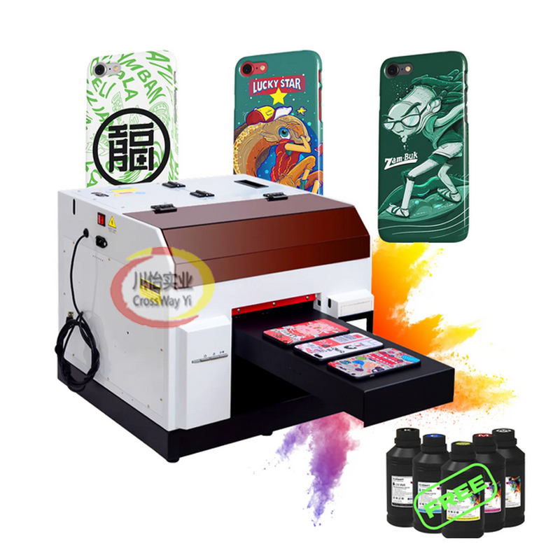 Commercial Label Printing Machine - Мини-струйный светодиодный A4 небольшой настольный планшетный