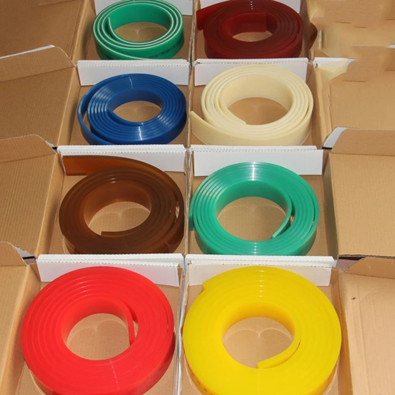 Screen Printing Squeegee - Резиновый ракель для шелкографии 50мм*9мм, твердость