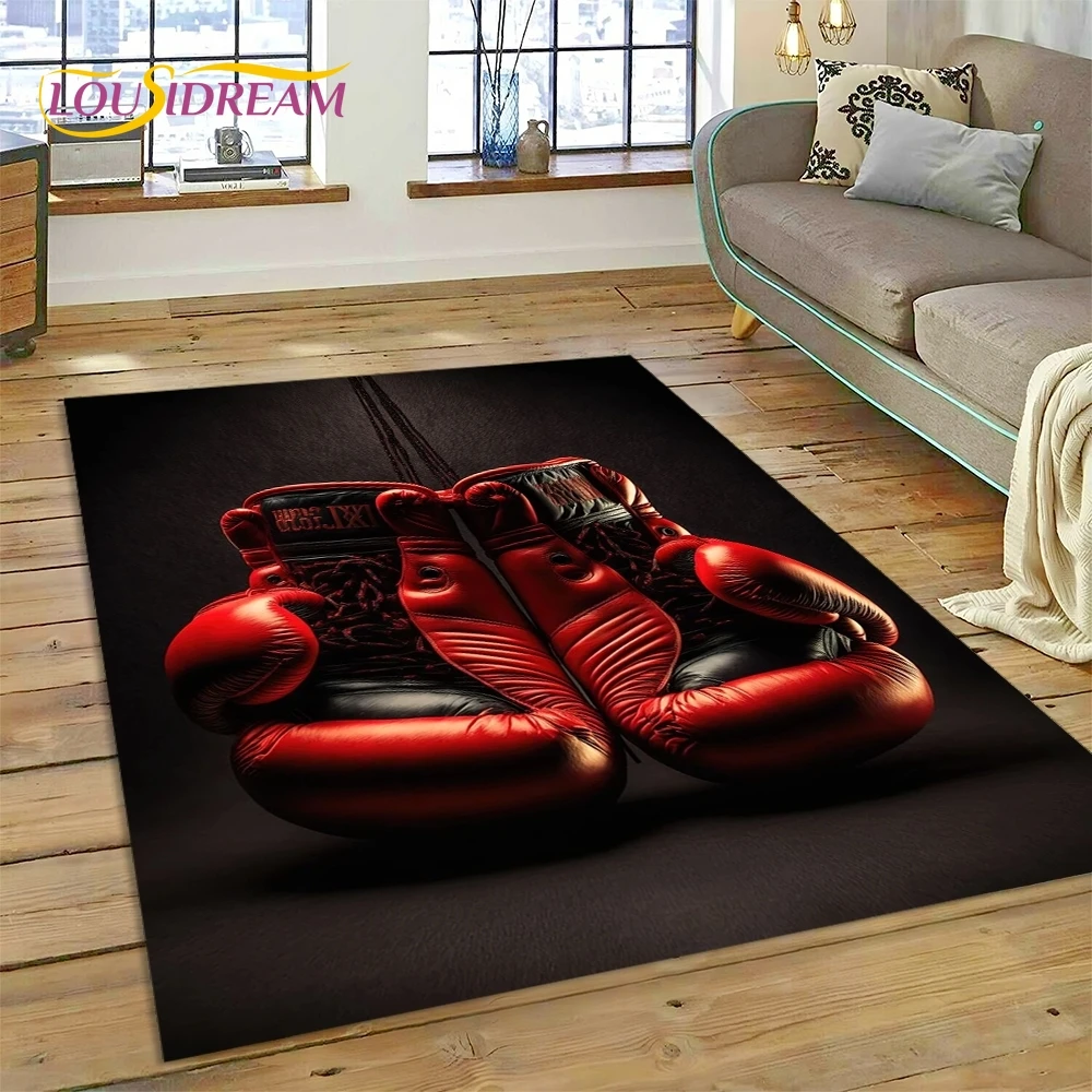 Commercial Printing For Sale - Боксерские перчатки Боксерский бой Мультяшный ковер