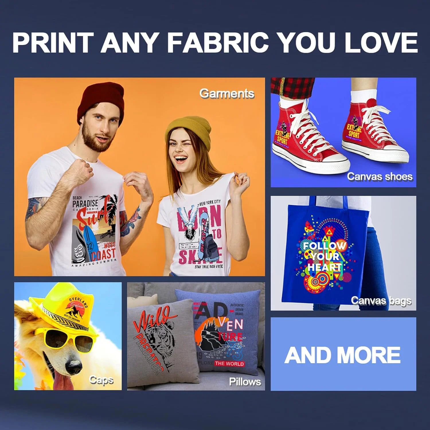 Commercial Dtf Printing - Принтер DTF A3 60 см с