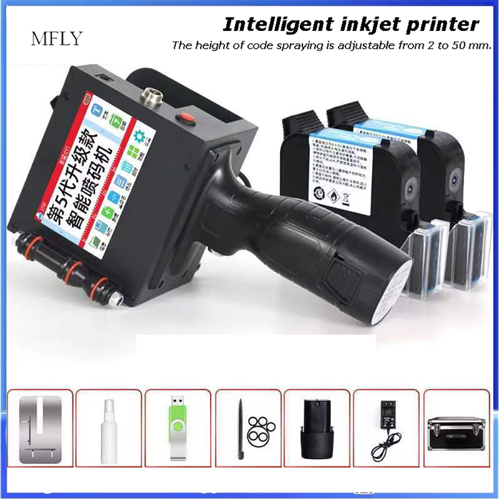 Commercial Label Printing Machine - Ручной 50-миллиметровый станок для кодирования крупных