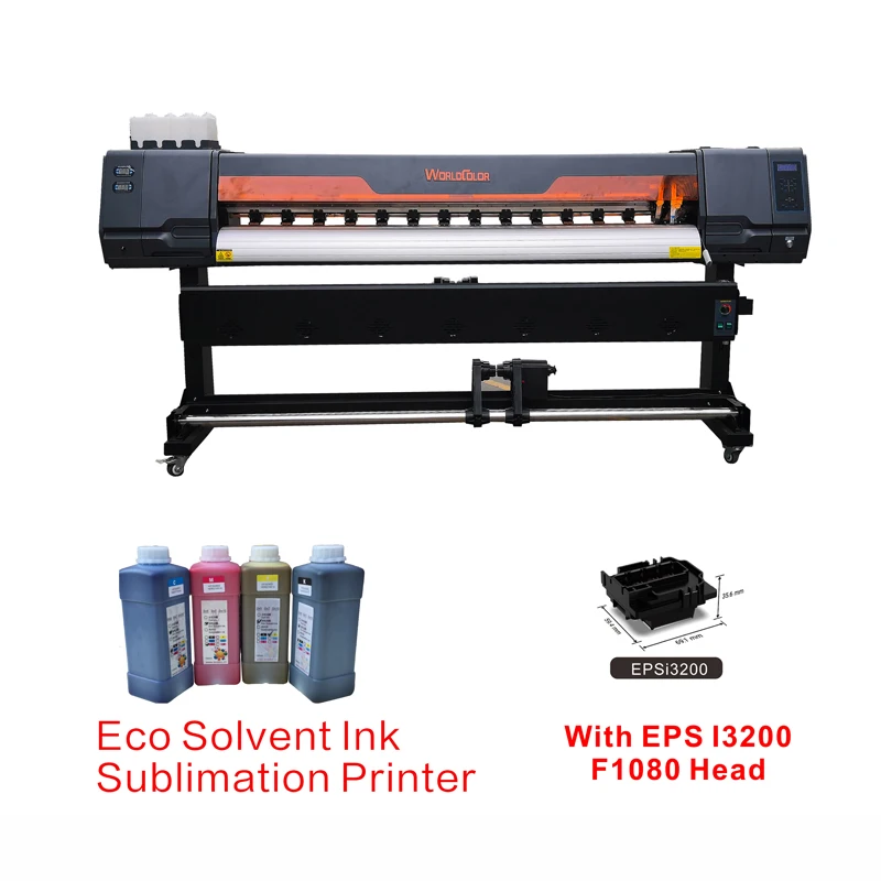 Vinyl Cutter Plotter - Оригинальный заводской экосольвентный принтер 1.6м/1.8м 2024