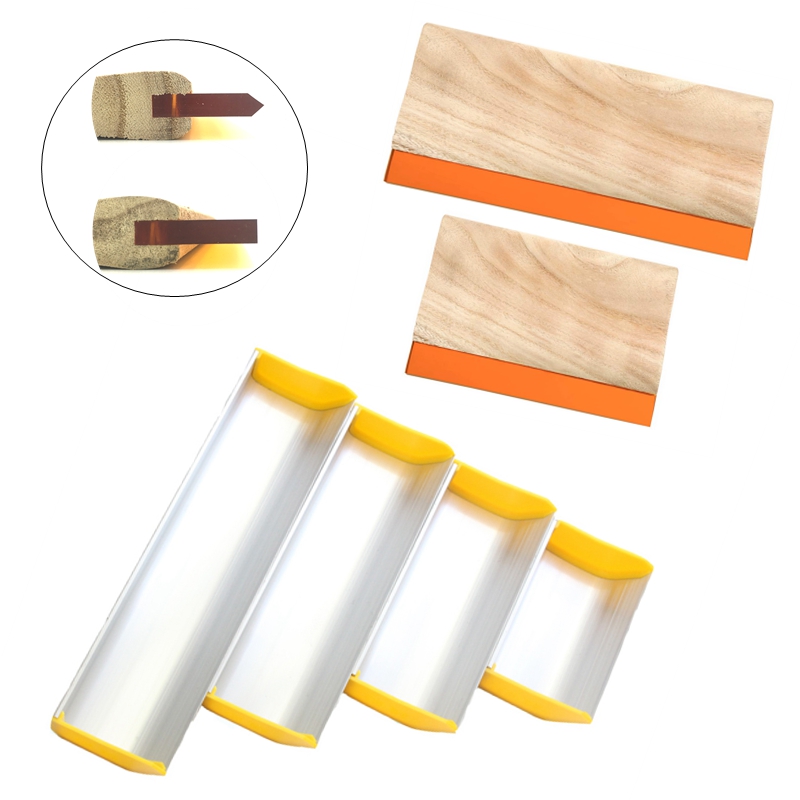 Screen Printing Squeegee - 1 шт., низкая цена, скидка, скребок