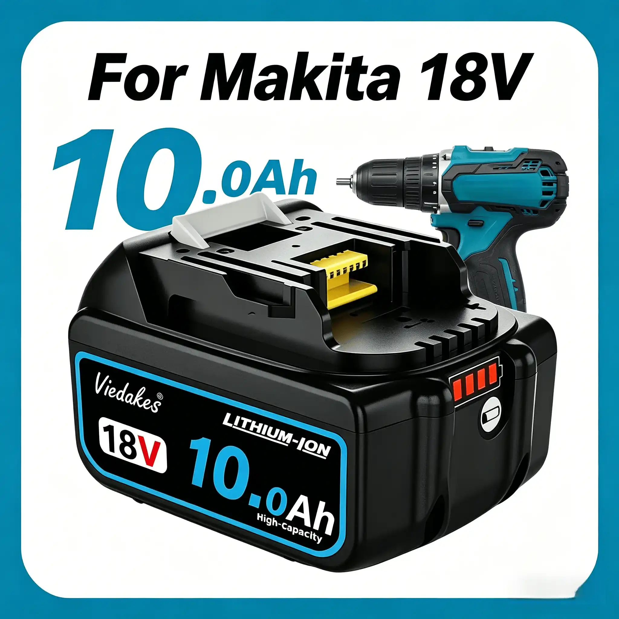 Makita Drill Ddf484 - Аккумулятор Makita 18В 12.0Ач Li-Ion LXT