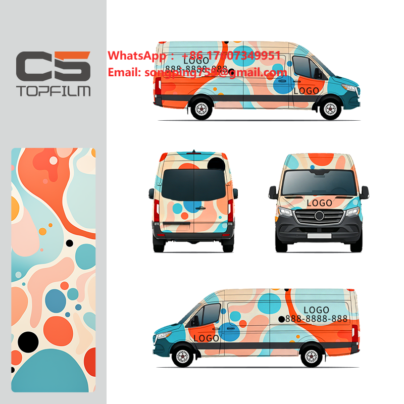 Commercial Wrap Printing - Пленка для оклейки автомобилей с индивидуальной