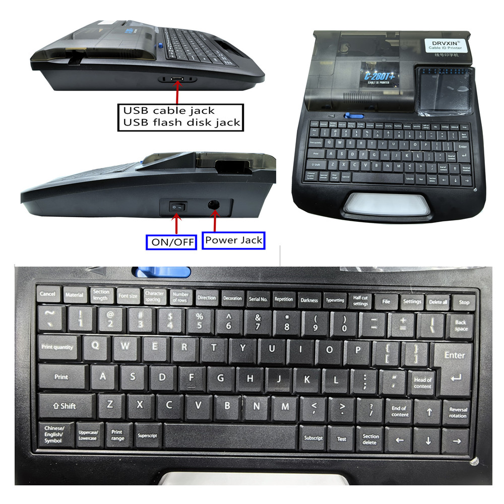 Commercial Printing Inc - Лента + кронштейн для трубок Новый