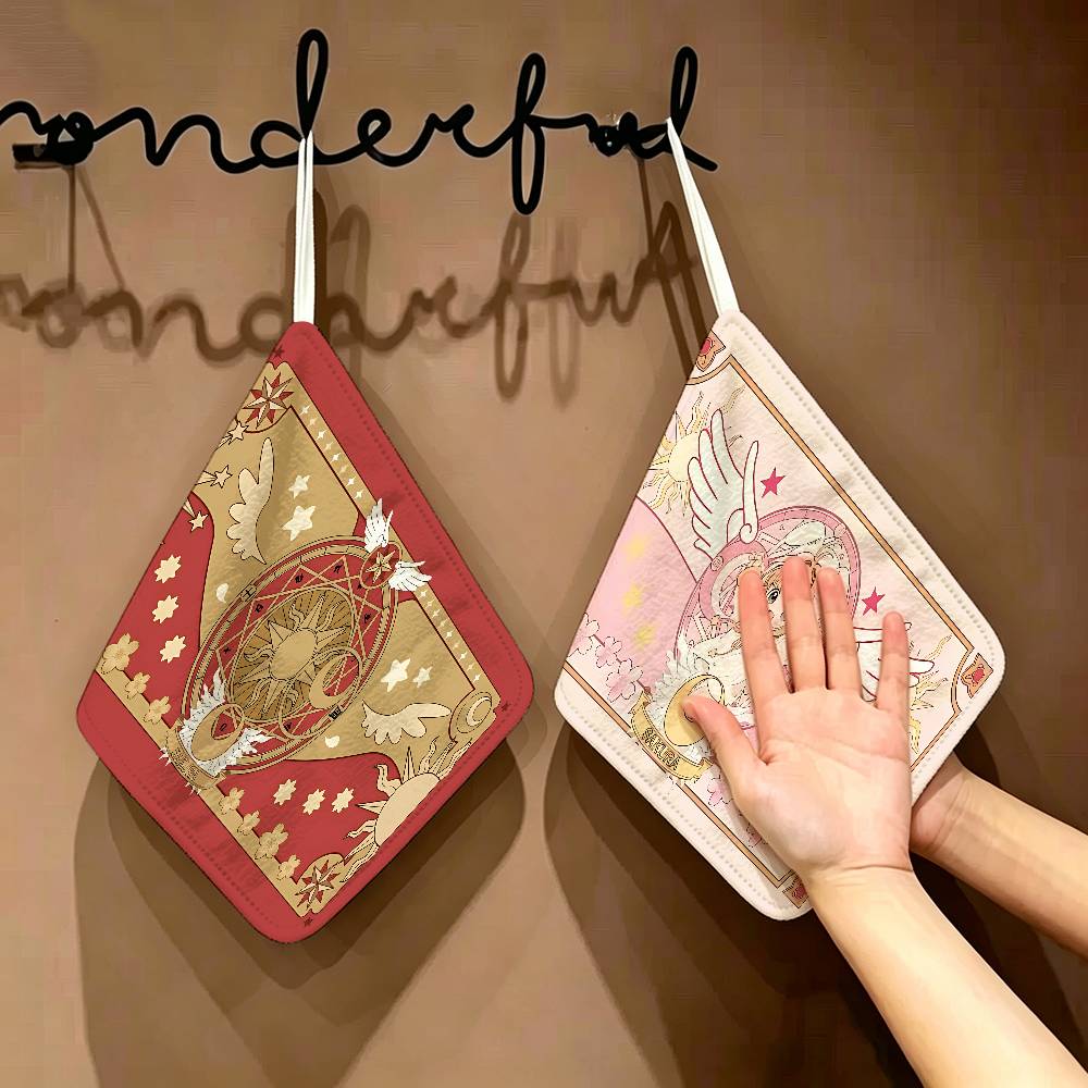 Commercial Printing Inc - Полотенце для рук C-Cardcaptor Sakura из