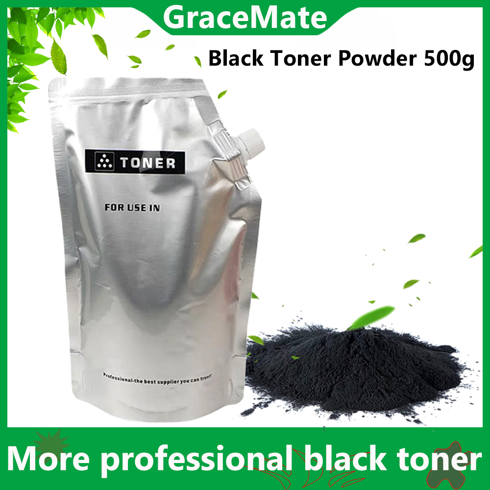 Laser Toner Powder - Черный тонер-порошок GraceMate, совместимый с Lexmark