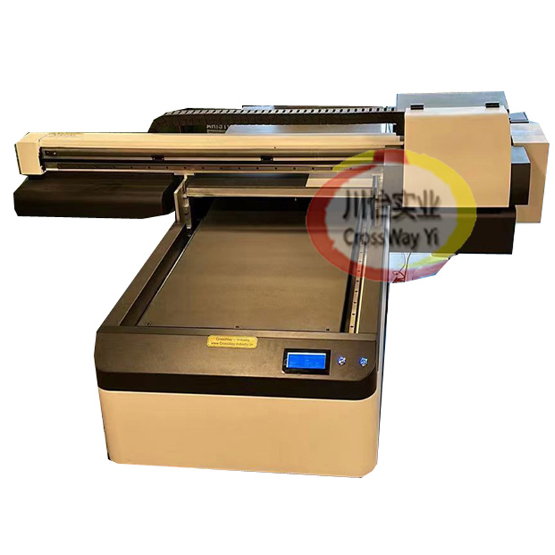 Commercial Label Printing Machine - Высококачественный планшетный УФ-принтер формата A1 6090,