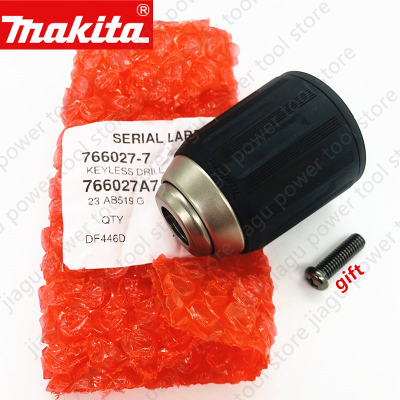 Makita Drill Ddf484 - Бесключевой патрон 1/2 дюйма для MAKITA