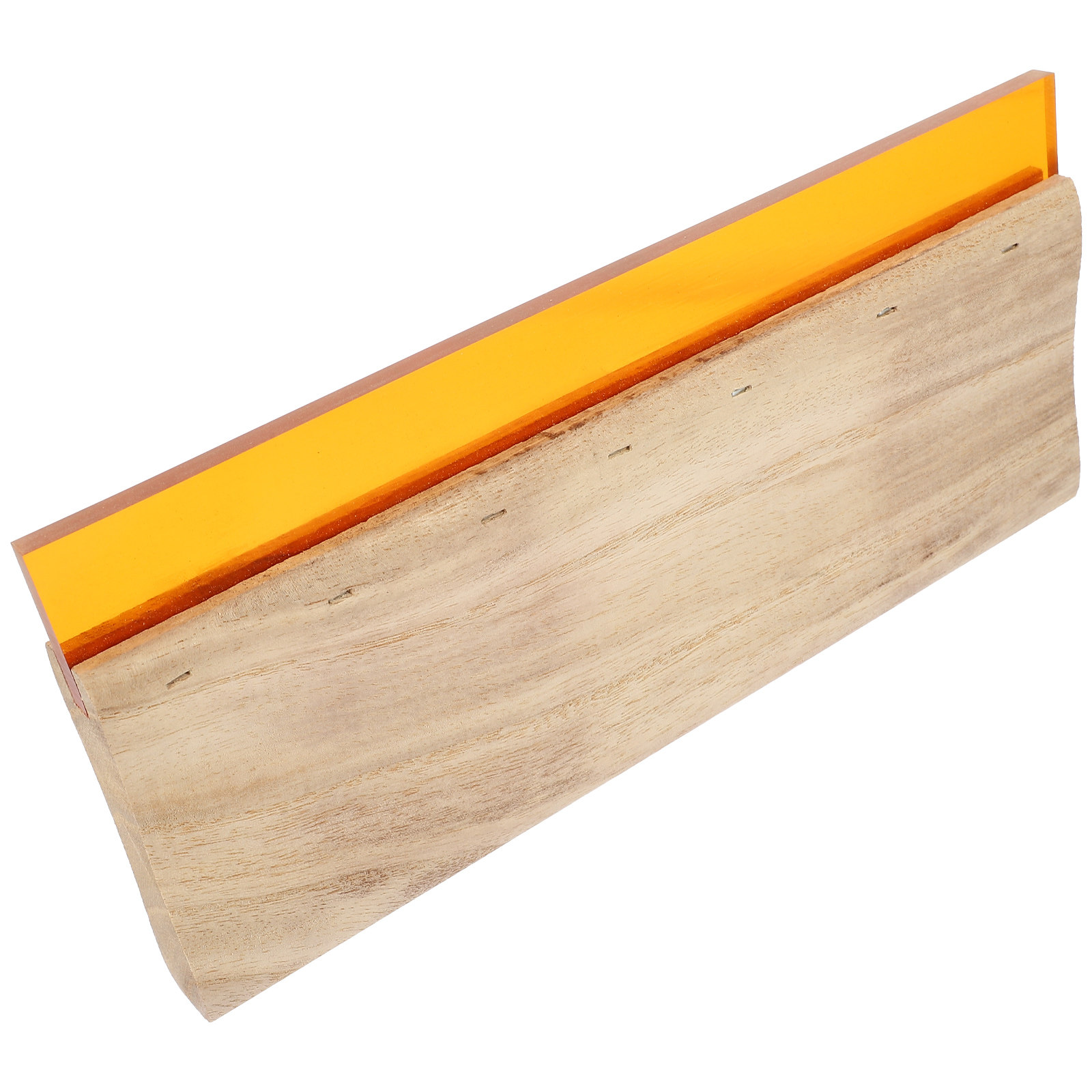 Screen Printing Squeegee - Деревянный резиновый скребок для трафаретной печати,