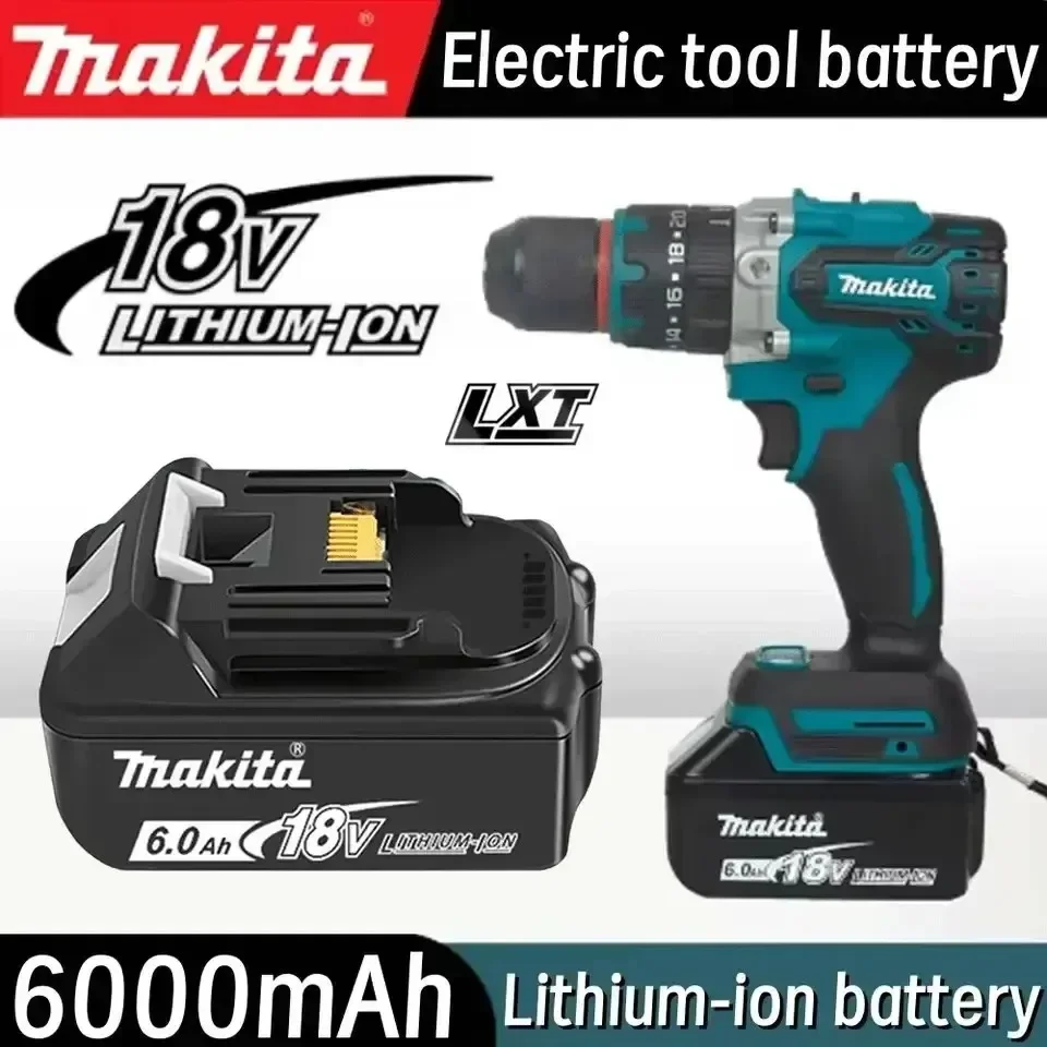 Makita Drill Ddf484 - Аккумуляторная ударная дрель-шуруповерт Makita DDF487 18В,