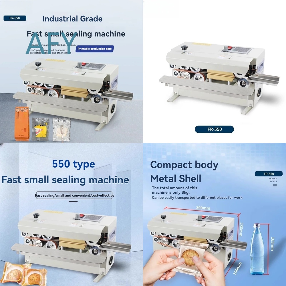 Commercial Printing And Packaging - Автоматическая машина для непрерывной термосварки пакетов