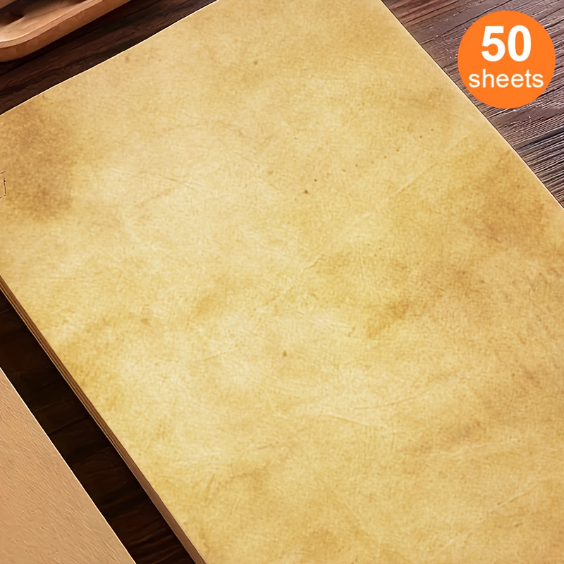 50 листов ретро-ностальгическо – обзор и цена Commercial Printing Paper