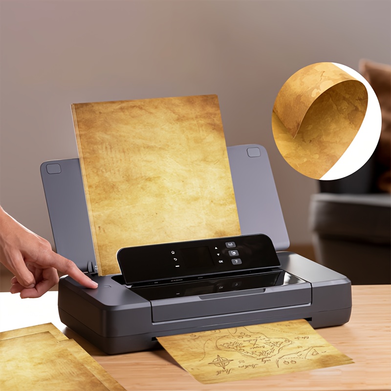 50 листов ретро-ностальгическо – обзор и цена Commercial Printing Paper
