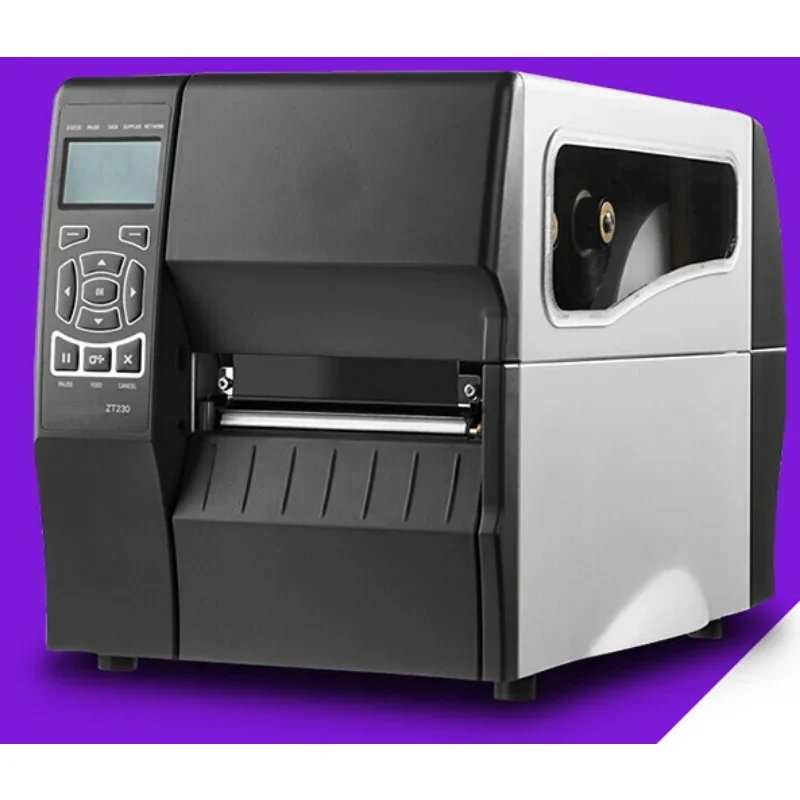 Обновление ZT230 Промышленные  – обзор и цена Commercial Label Printing Machine