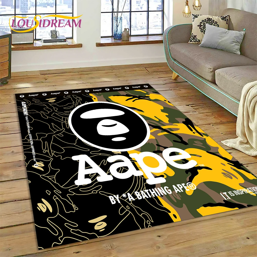 Ковер с 3D-печатью B-BAPE для  – обзор и цена Commercial Printing For Sale