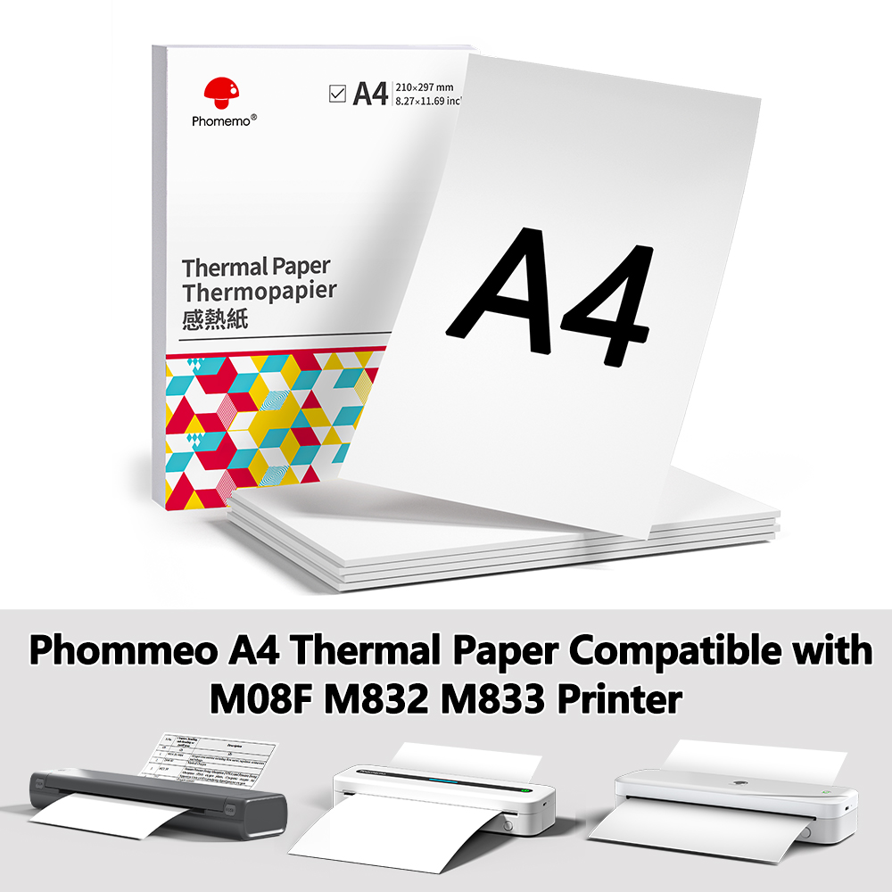 Термобумага Phomemo, бумага дл – обзор и цена Commercial Printing Paper