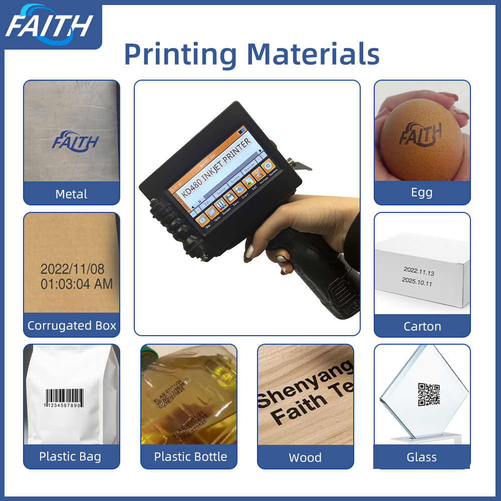 Принтер Faith 12.7мм для струй – обзор и цена Commercial Printing And Packaging