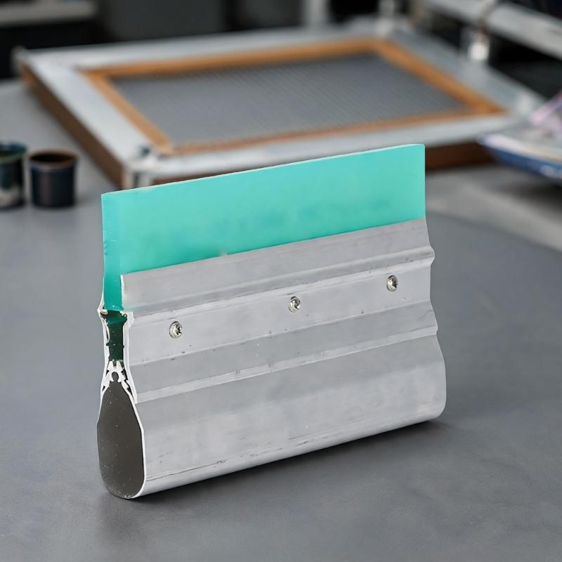 Резиновая ракель для печати с  – обзор и цена Screen Printing Squeegee