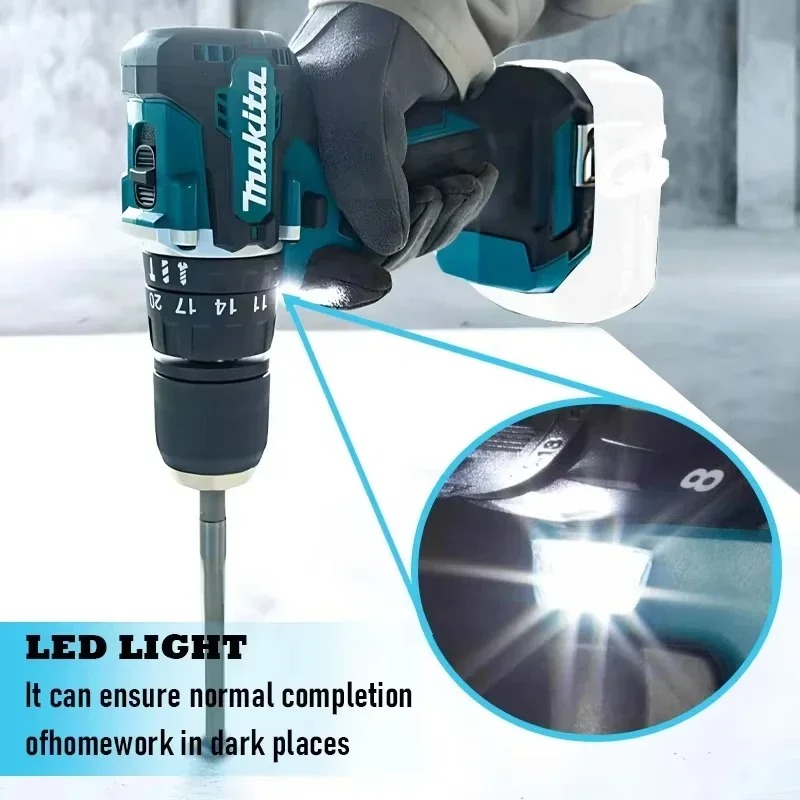 Бесщеточный аккумуляторный уда – обзор и цена Makita Drill Ddf484