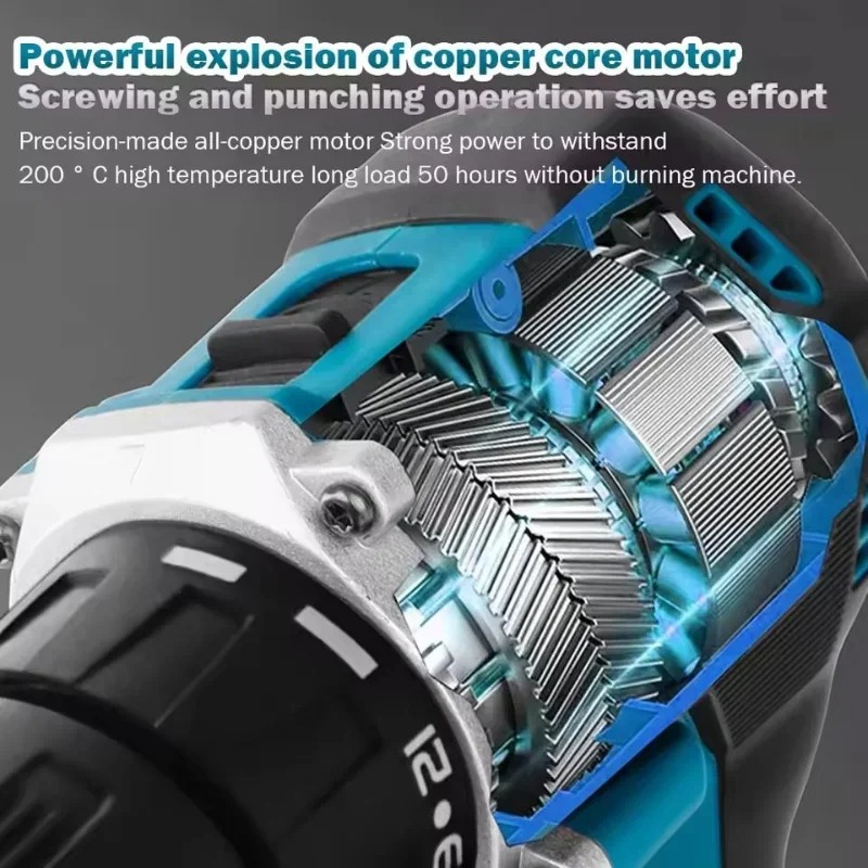 Бесщеточный аккумуляторный уда – обзор и цена Makita Drill Ddf484