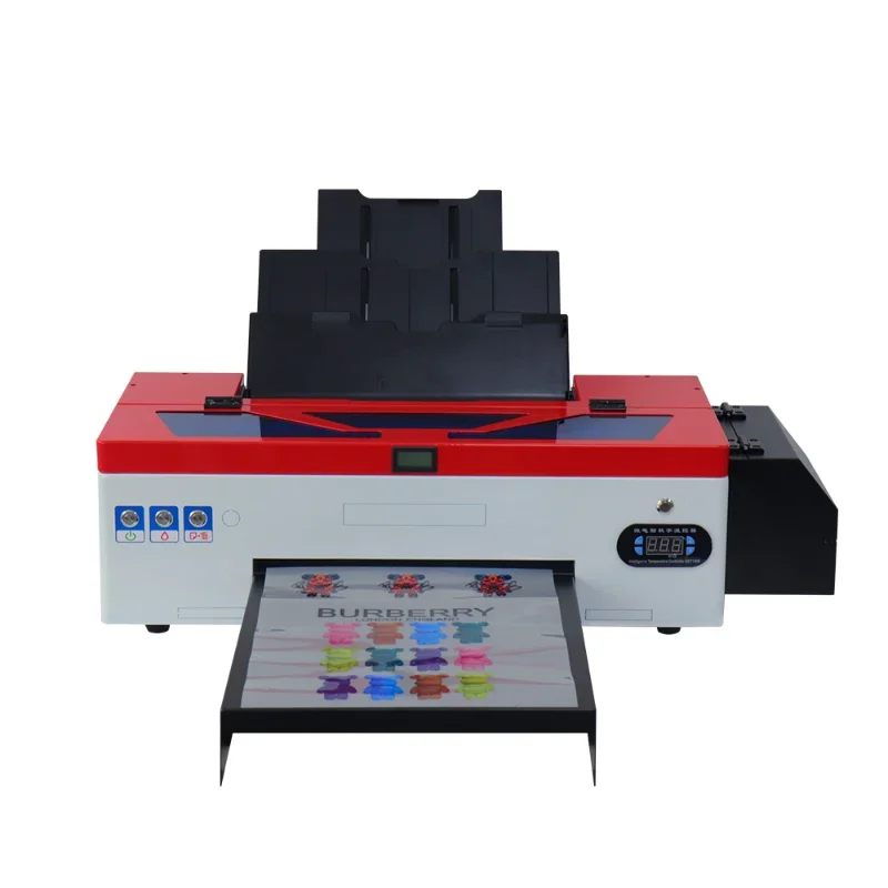 Обновленный принтер A3 DTF для – обзор и цена Commercial Printing Software