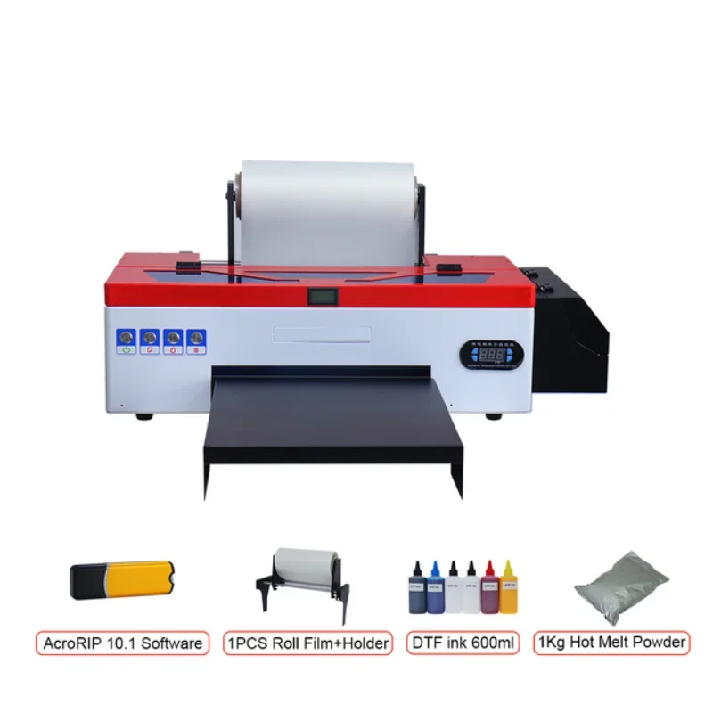 Обновленный принтер A3 DTF для – обзор и цена Commercial Printing Software