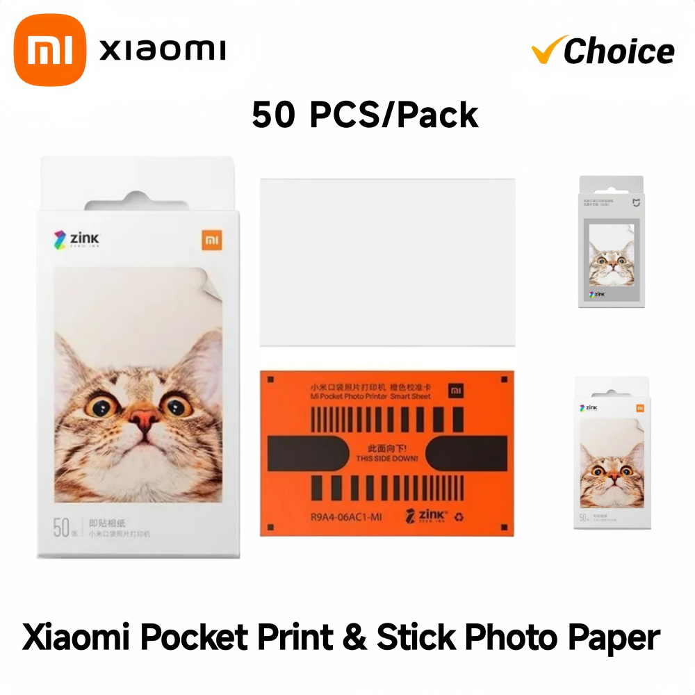 Фотобумага Xiaomi ZINK Pocket, – обзор и цена Commercial Printing Paper