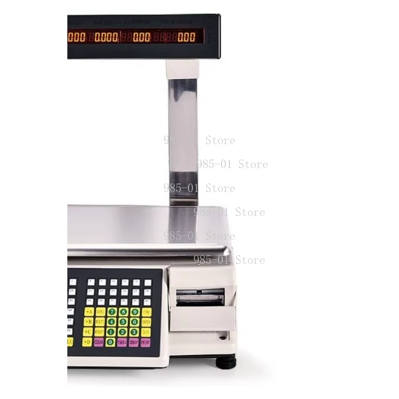 Электронные весы с функцией пе – обзор и цена Commercial Label Printing Machine