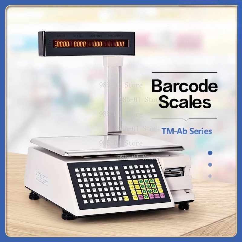 Электронные весы с функцией пе – обзор и цена Commercial Label Printing Machine