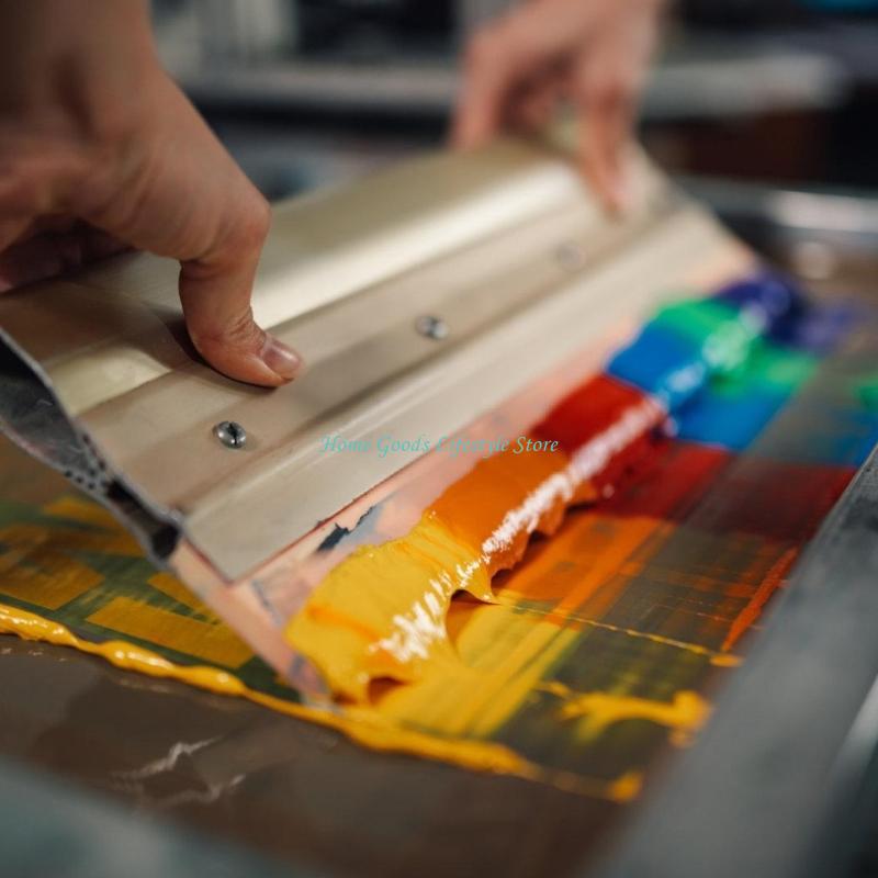 Многоцелевой ракель для трафар – обзор и цена Screen Printing Squeegee
