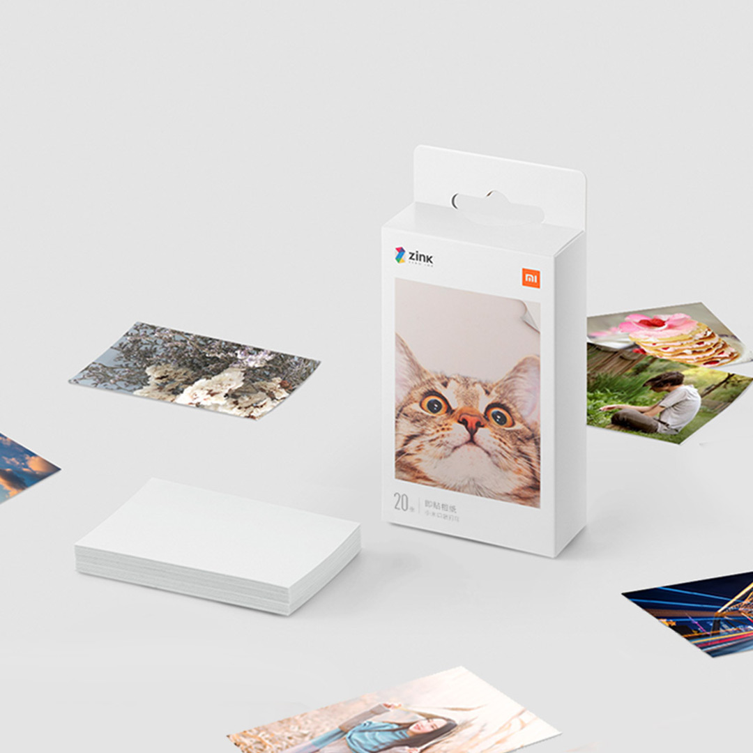 Карманный принтер Xiaomi, бума – обзор и цена Commercial Printing Paper