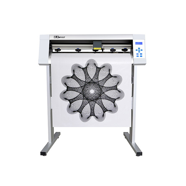 Автоматический режущий плоттер – обзор и цена Vinyl Cutter Plotter