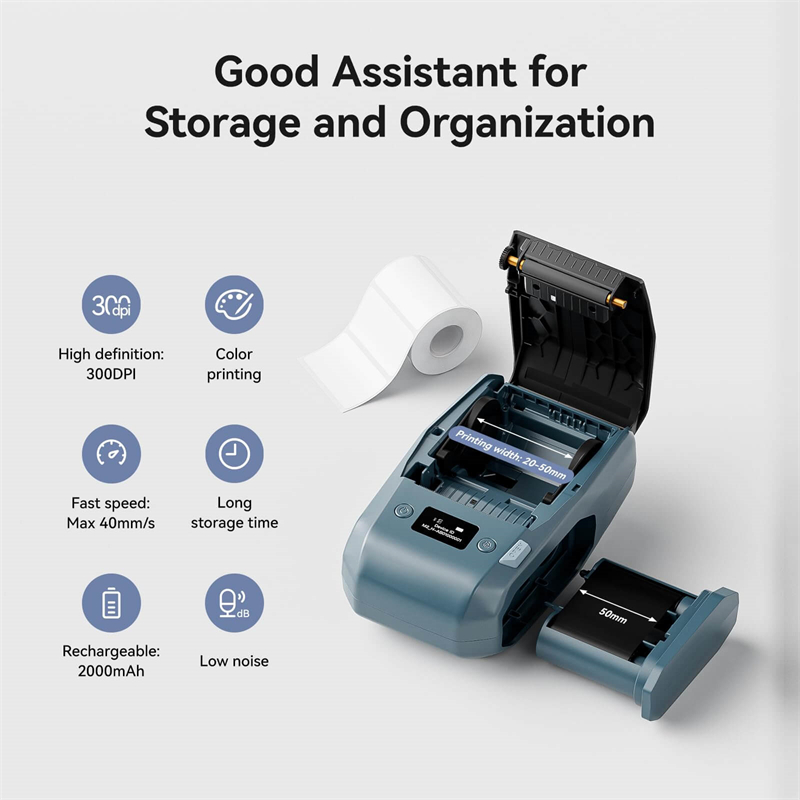 Термотрансферный принтер этике – обзор и цена Commercial Label Printing Machine
