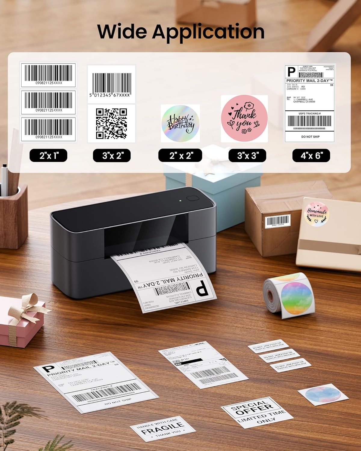 Принтер этикеток Labelife, тер – обзор и цена Commercial Printing Inc