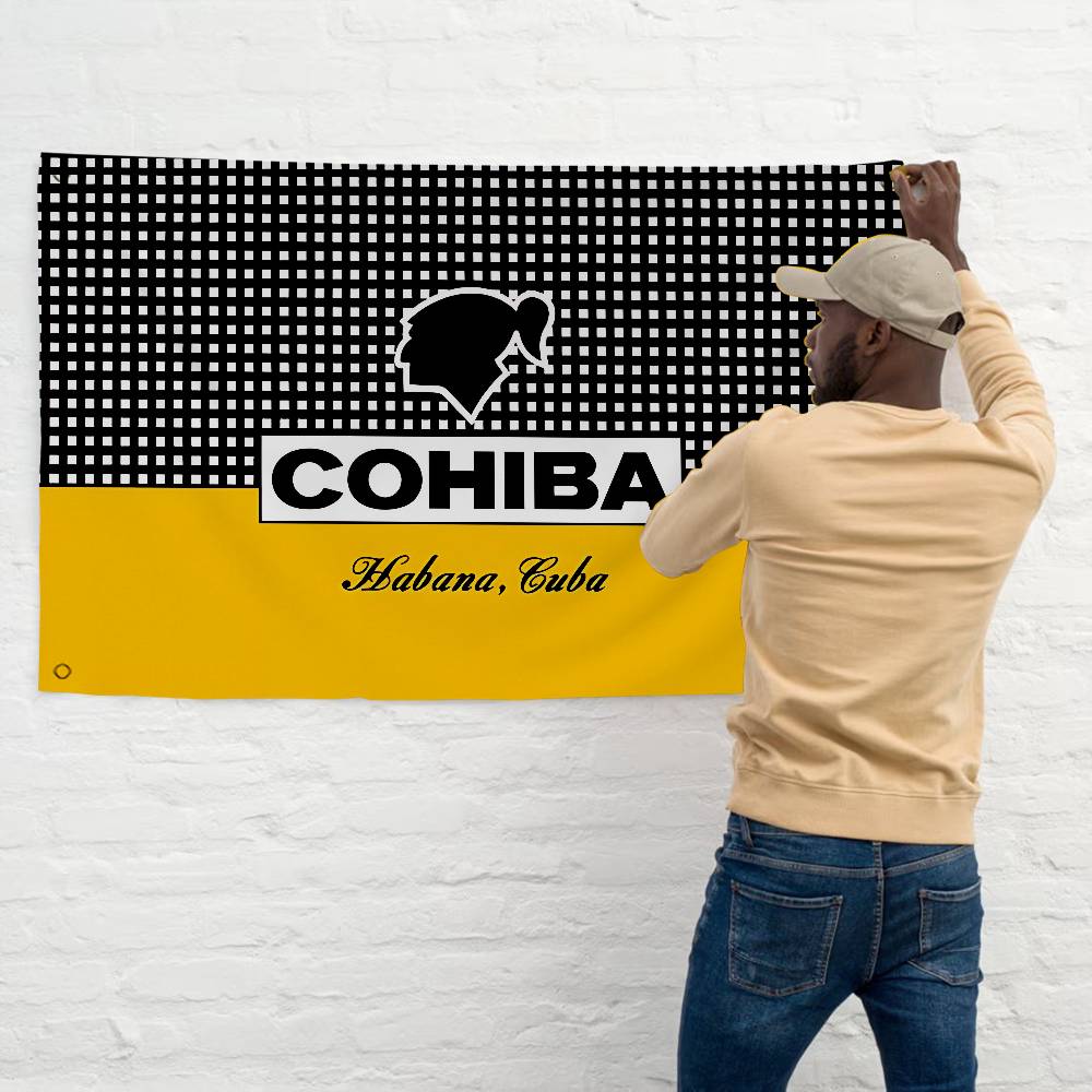 Флаг компании C-Cohibas для ко – обзор и цена Commercial Printing Inc