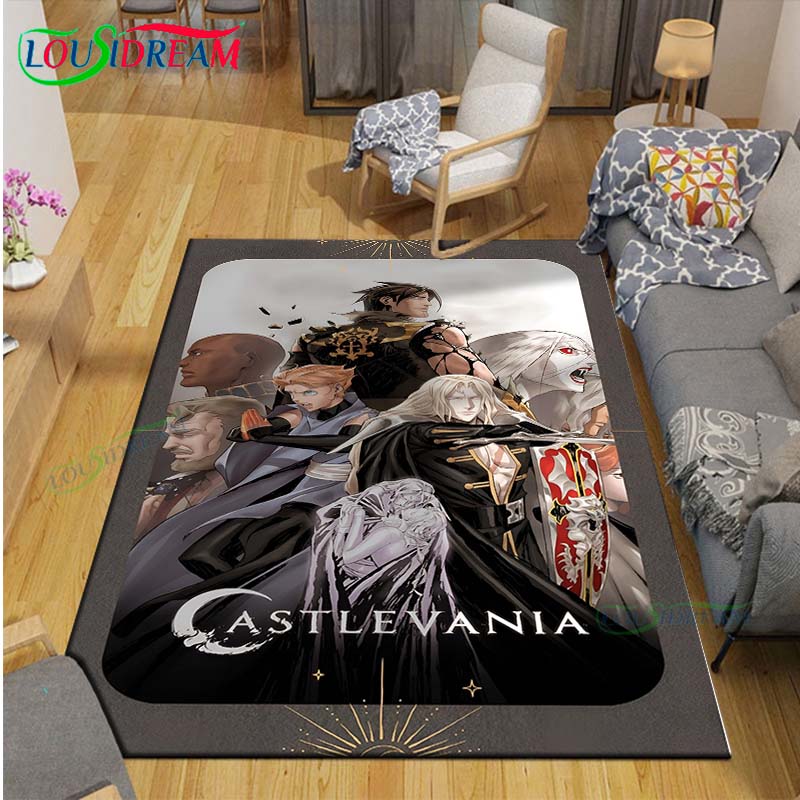 Игровые ковры C-Castlevania Др – обзор и цена Commercial Printing Inc