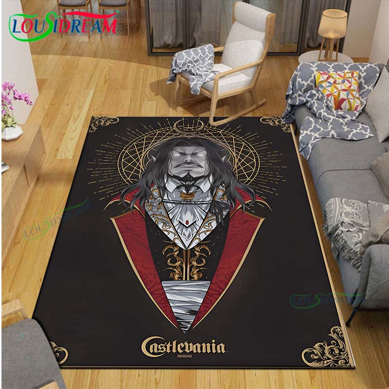 Игровые ковры C-Castlevania Др – обзор и цена Commercial Printing Inc