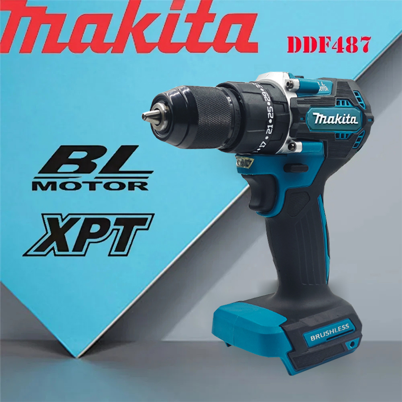 Аккумулятор Makita 18В, ударна – обзор и цена Makita Drill Ddf484