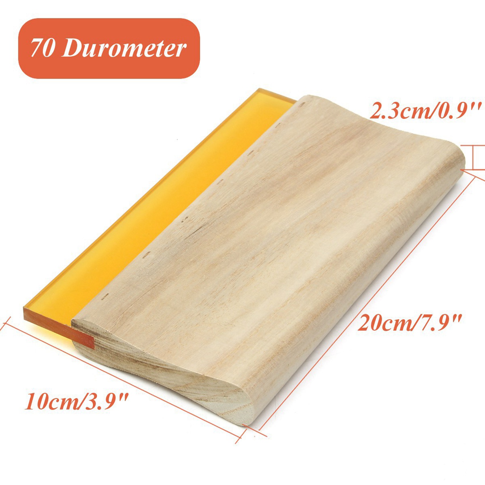 A02M-2 шт. 8-дюймовый ракель д – обзор и цена Screen Printing Squeegee