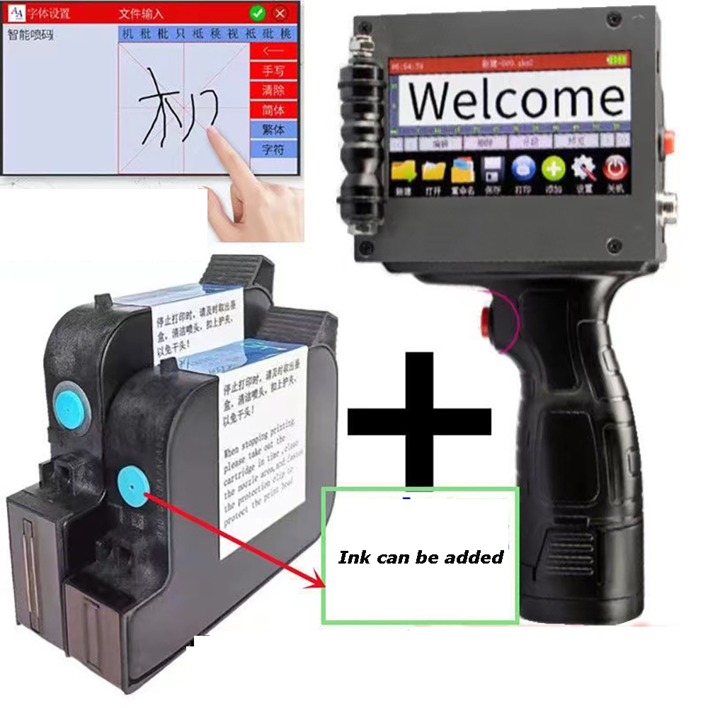 Ручной 50-миллиметровый станок – обзор и цена Commercial Label Printing Machine