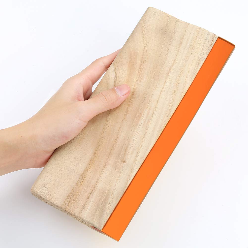1 шт., низкая цена, скидка, ск – обзор и цена Screen Printing Squeegee