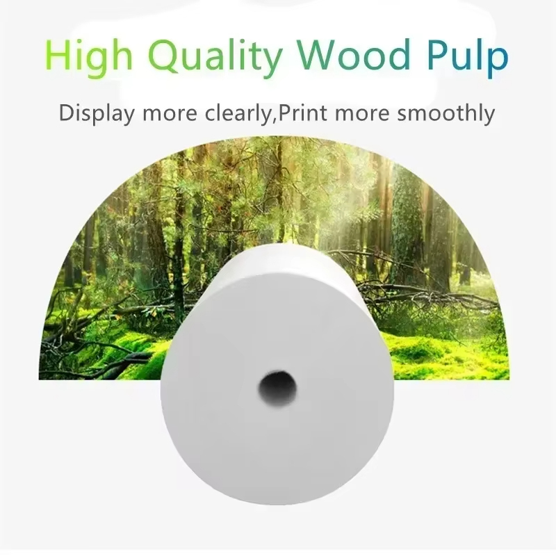 Термобумага для чеков 80 мм, 3 – обзор и цена Commercial Printing Paper