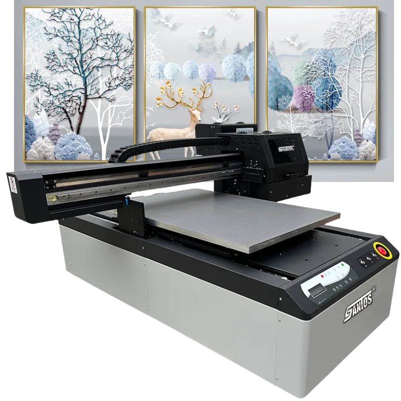 Лучшая цена УФ-принтер A1 с пр – обзор и цена Commercial Printing Software