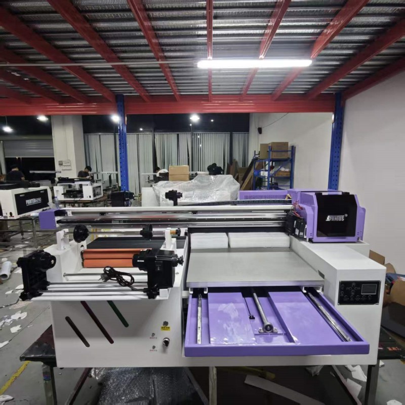 УФ-принтер 6090UV для прямой п – обзор и цена Commercial Dtf Printing