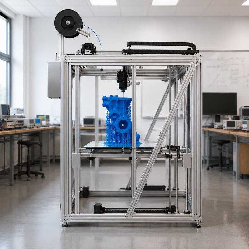 Коммерческий 3D-принтер большо – обзор и цена 3D Printing Commercial Use